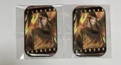 魔道祖師 ヴィレッジヴァンガード 扉絵スクエア缶バッジ 金光瑤 2個セット