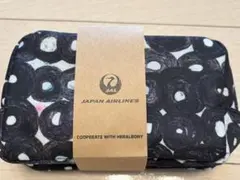 JAL ビジネスクラス HERBALONY ポーチ