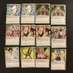 金色のガッシュベル　カード　まとめ売り　12枚