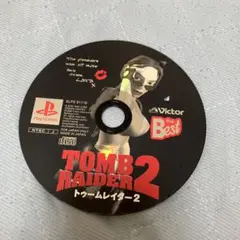 TOMB RAIDER 2 トゥームレイダー2 PlayStation