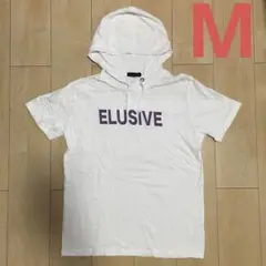 未使用✨️フード付き 白 ホワイト Tシャツ M 綿100%