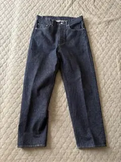 blurhms rootstock 13.5oz Selvage Denim 紺