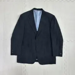 ダークグレー テーラードジャケット　ヴィンテージ
