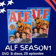 アルフ★DVD6枚(25話分)