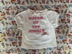 GAP QUEEN OF THE JUNGLE Tシャツ 60-70 ３点まとめ
