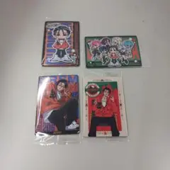 匿名配送　4種類　伊藤ふみや　超人的シェアハウス　カリスマ　ウエハース　カード
