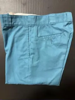 874 Original Fit ワークパンツ 青