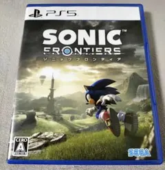 PS5 ソフト ソニックフロンティア sonic frontiers