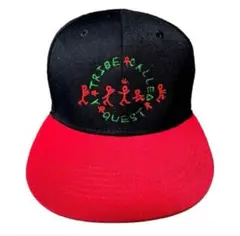 【新品❣️】ATCQ キャップ　CAP 赤黒