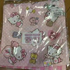 サンリオ　キティ　マチ付き巾着　2枚セット