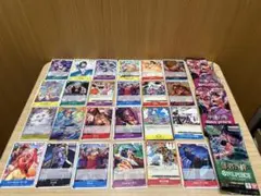 ワンピース カードゲーム 24枚 セット