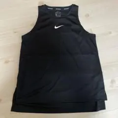 Nike DRI-FIT ブラック タンクトップ S