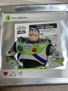 オーマイカフェ トイストーリーアクリルコースター
