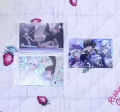【MEZZO ラブゲ ウエハース】3点 アイナナ