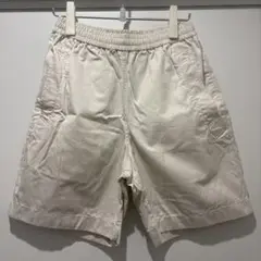 ユニクロU イージーワイドフィットショートパンツ