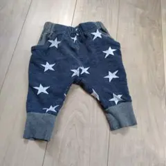 星柄パンツ 80
