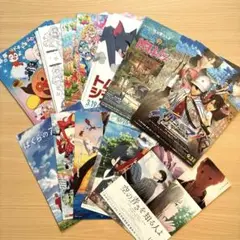 アニメ系　フライヤー　まとめ売り