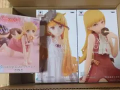 物語シリーズ　西尾維新大辞展　EXQフィギュア　Desktop Cute　忍野忍