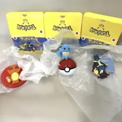 マクドナルド ポケモン ハッピーセット 3種類
