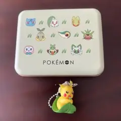 ポケモン 空き缶 ピカチュウ付き