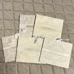 【状態良】Christian Dior 紙袋 5枚セット