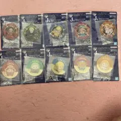 ワンピース一番くじ 未来島エッグヘッド J賞アクリルチャーム全10種コンプセット