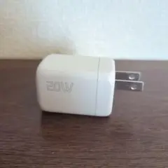 PD充電器 20W（2ポート/USB-C＆USB-A/PD3.0＆QC3.0)