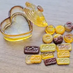 ミニチュアスイーツ　ハニーチョコ　アソート