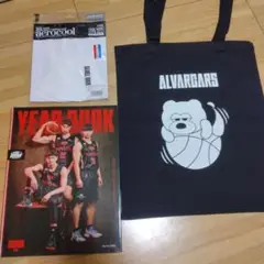 ALVARK東京 トートバッグとマスク、ファンブックセット
