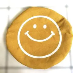 丸椅子カバー　Smile にこちゃん　スマイリー