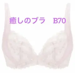 B70トリンプ癒しのブラ571 ブラジャーTR571 WHU