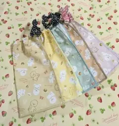 おりこうエプロン タオルエプロン 5枚セット