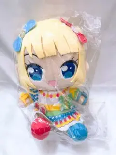 プリパラ おすわりぬいぐるみ 5周年 南みれぃ プリパラ5周年 おすわりぬいぐるみ 真中らぁら 南みれぃ 北条そ