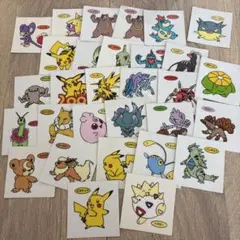 ポケモンパンシールセット 【超レア】