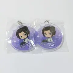 名探偵コナン　アクリルキーホルダー　上原由衣