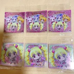 プリキュア　シール　ウエハース　2弾　フレッシュプリキュアシリーズ