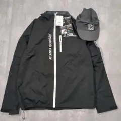 【未使用・タグ付き】 TOUR Championship レインウエア帽子付　L