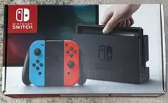 Nintendo Switch ネオンブルー/レッド 本体