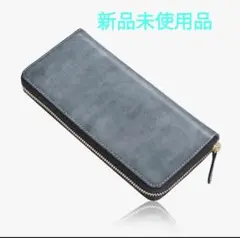 [JLUOEC] ブライドルレザー メンズ 長財布 L型 YKKファスナー
