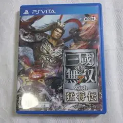 PSVitaソフト　真・三國無双7猛将伝　動作確認済み