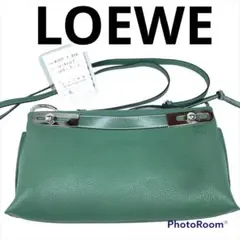 LOEWE ロエベ ミッシー グリーン ショルダーバッグ ハンドバッグ