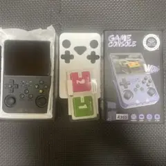 R36S ゲームコンソール ブラック 本体