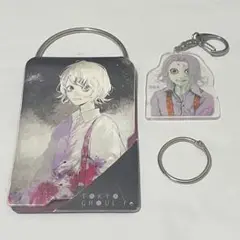 東京喰種　3枚！新品未使用　アニメイト限定特典　IDパスケース 石田スイ先生描き下ろしイラスト使用＜CCG IDパス＞が手に入る