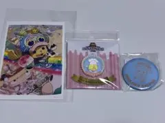 ワンピース 麦わらストア 原宿 ノベルティ 3点セット