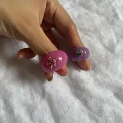 指輪2個セット