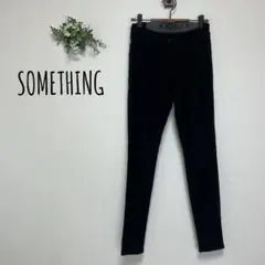 SOMETHING 　サムシング　LADIVA 　ストレッチパンツ　レギンス