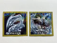 遊戯王　シール　海馬瀬人　ブルーアイズ・ホワイトドラゴン　セブンイレブン　②