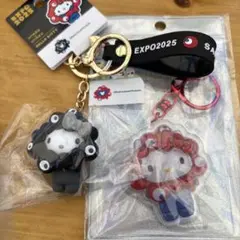 ミャクミャク キティ 万博 EXPO2025 セット売り