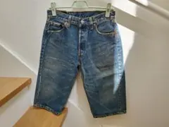 90ｓ　Levi's デニムショートパンツ501
