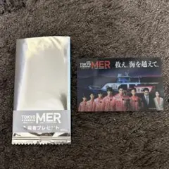 映画TOKYO MER入場者特典 クリアカード　非売品